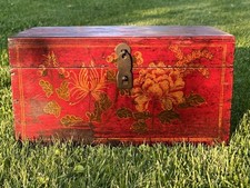 Antique chinese painted for sale  New Berlin