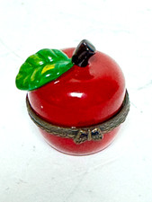 Porcelain hinged trinket for sale  Springfield