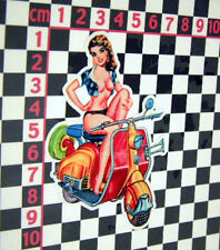 Scooter girl sticker for sale  BEWDLEY