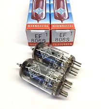 Matched pair ef806s for sale  CRANLEIGH
