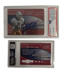 2001 Santana Moss Donruss Quantum Leaf Rookie /4000 #RR-5 PSA GEM MT 10 automático comprar usado  Enviando para Brazil