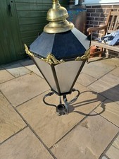 Gas street lamp for sale  PONTEFRACT