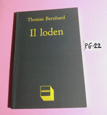 Thomas bernhard loden usato  Paterno