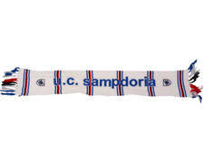 Sciarpa sampdoria autografata usato  Italia