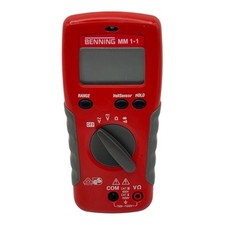 Benning 1 multimeter gebraucht kaufen  Bönningstedt