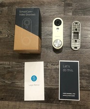 Simplisafe ssdb3 pro for sale  Poplar Bluff