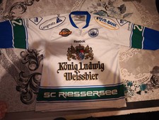 Game worn riessersee gebraucht kaufen  Garmisch-Partenkirchen
