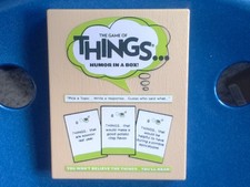 Game things humor for sale  Palatine