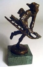Hill bronze sculpture for sale  North Las Vegas
