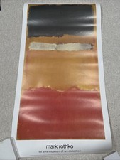 Mark rothko poster for sale  Gainesville