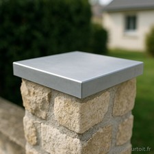 Chapeau pilier zinc d'occasion  Strasbourg-