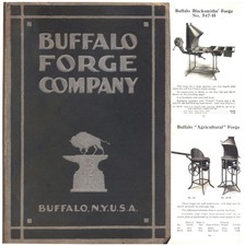 Buffalo forge co. for sale  Bath