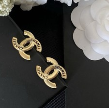 Chanel gold plated for sale  Atlanta