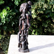 48cm african hand for sale  CRAMLINGTON