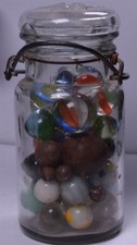 Jar vintage marbles for sale  Erie