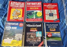 Straßen atlas karte gebraucht kaufen  Bochum