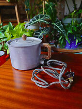 Antique aluminum kettle d'occasion  Expédié en Belgium