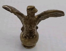 Brass eagle flag for sale  Ocala