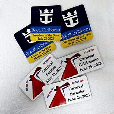Royal caribbean carnival for sale  Cary