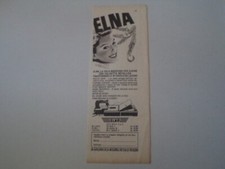 Advertising pubblicità 1952 usato  Salerno