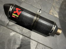 Akrapovic 60mm carbon for sale  LISBURN