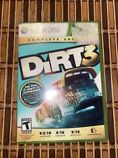 DiRT 3 - Edição Completa na Caixa (Microsoft Xbox 360, 2012) Completo TESTADO comprar usado  Enviando para Brazil