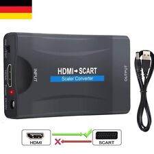 Hdmi scart konverter gebraucht kaufen  Frankfurt am Main