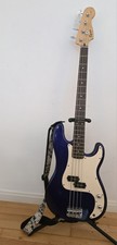 Squier fender precision for sale  GLASGOW