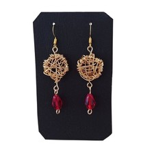 Orecchini pendenti goccia usato  Schlanders