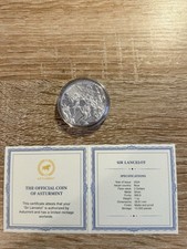Srebrne Monety 2 x 1 Camelot: 2024 2023 1 uncja na sprzedaż  PL