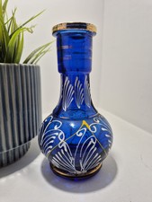 Vintage cobalt blue for sale  LEEDS