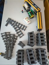 Lego train bundle for sale  BRIDGEND