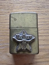 Marlboro zippo brass for sale Marlboro zippo brass for sale  BROSELEY