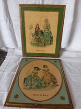 Paire tableaux bois d'occasion  Charolles