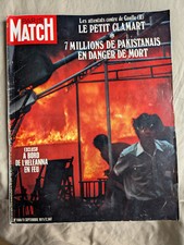 Paris match 1166 d'occasion  Versailles