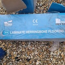 Herringbone laminate flooring for sale  LIVERPOOL
