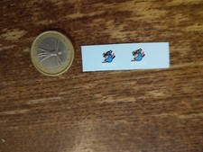 Decalcomanie decals ancien d'occasion  Lillers