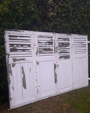 Volets vantaux h148xl245cm d'occasion  Miribel