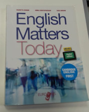 English matters today usato  Lumezzane