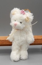 Antigo OOAK Boneca Articulada Anjo Urso de Pelúcia Brinquedo Casa de Bonecas Artesanal Miniatura 1:12 comprar usado  Enviando para Brazil