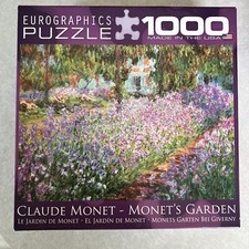 Eurographics monet garden for sale  Gregory