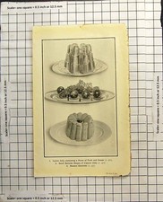 Antique old print for sale  UK