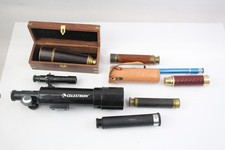 Lote de trabajo de telescopios vintage surtidos de varias marcas y aumentos segunda mano  Embacar hacia Mexico