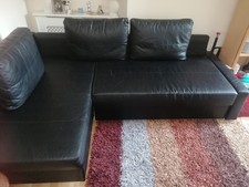 Ikea friheten black for sale  LONDON