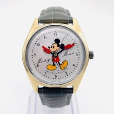 Seiko Disney Time relógio corda manual 5000-6030 Mickey Mouse 4678303905 comprar usado  Enviando para Brazil