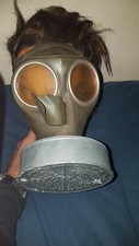 Maschera antigas tedesca usato  Napoli
