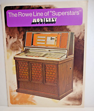 Monterey jukebox flyer for sale  Collingswood