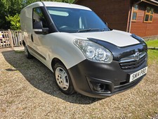 2014 vauxhall combo for sale  DORCHESTER