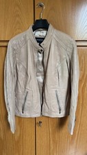 Lederjacke manguun collection gebraucht kaufen  Kempen
