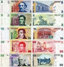 Argentina lotto banconote usato  Anzio